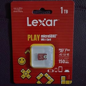 LEXAR Play 1TB micro SDXC UHS-1-Card